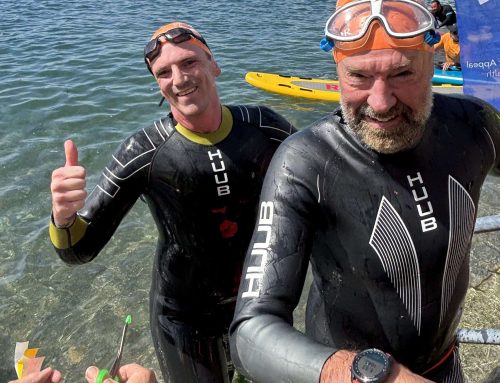 230 swimmers dive in for men’s health