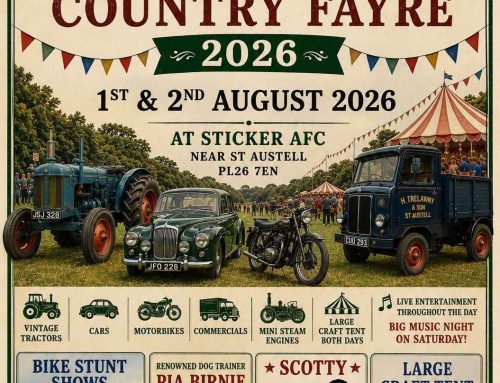 Come see us at The Sticker Vintage Rally